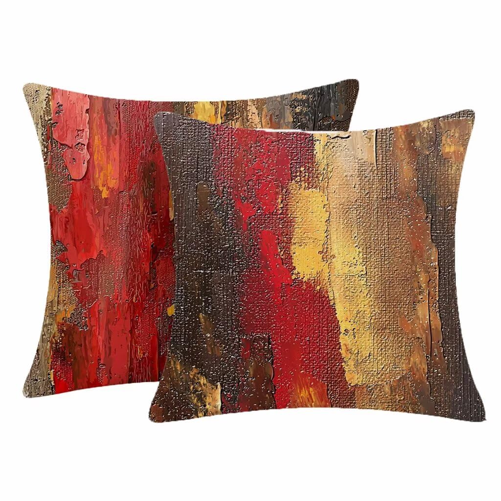 Housse de coussin en lin rétro pour sublimer votre salon de jardin et vos soirées sur le balcon
