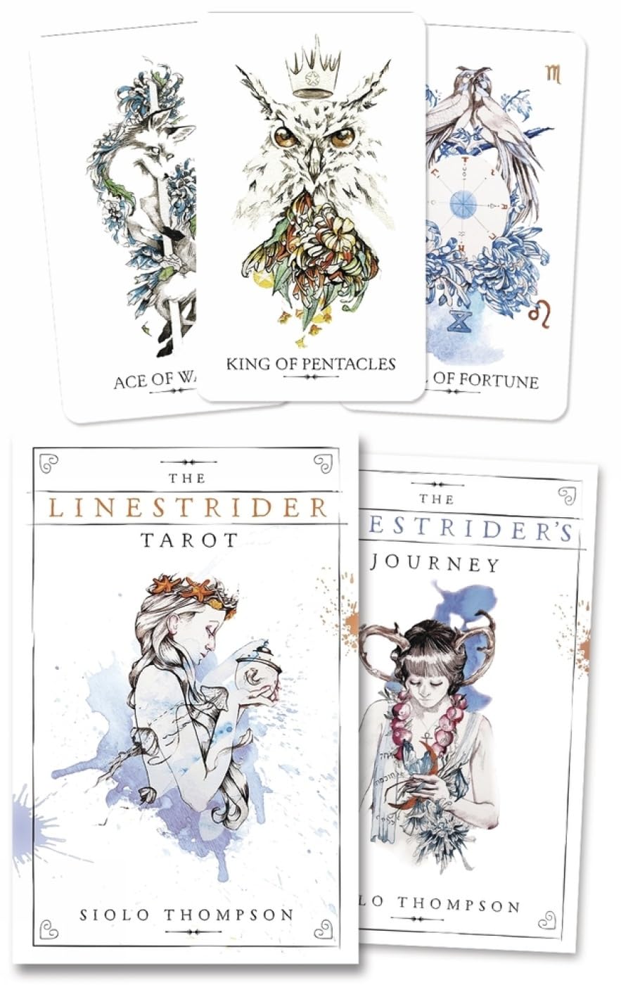 The Linestrider Tarot Cards – 1 Jun. 2016
