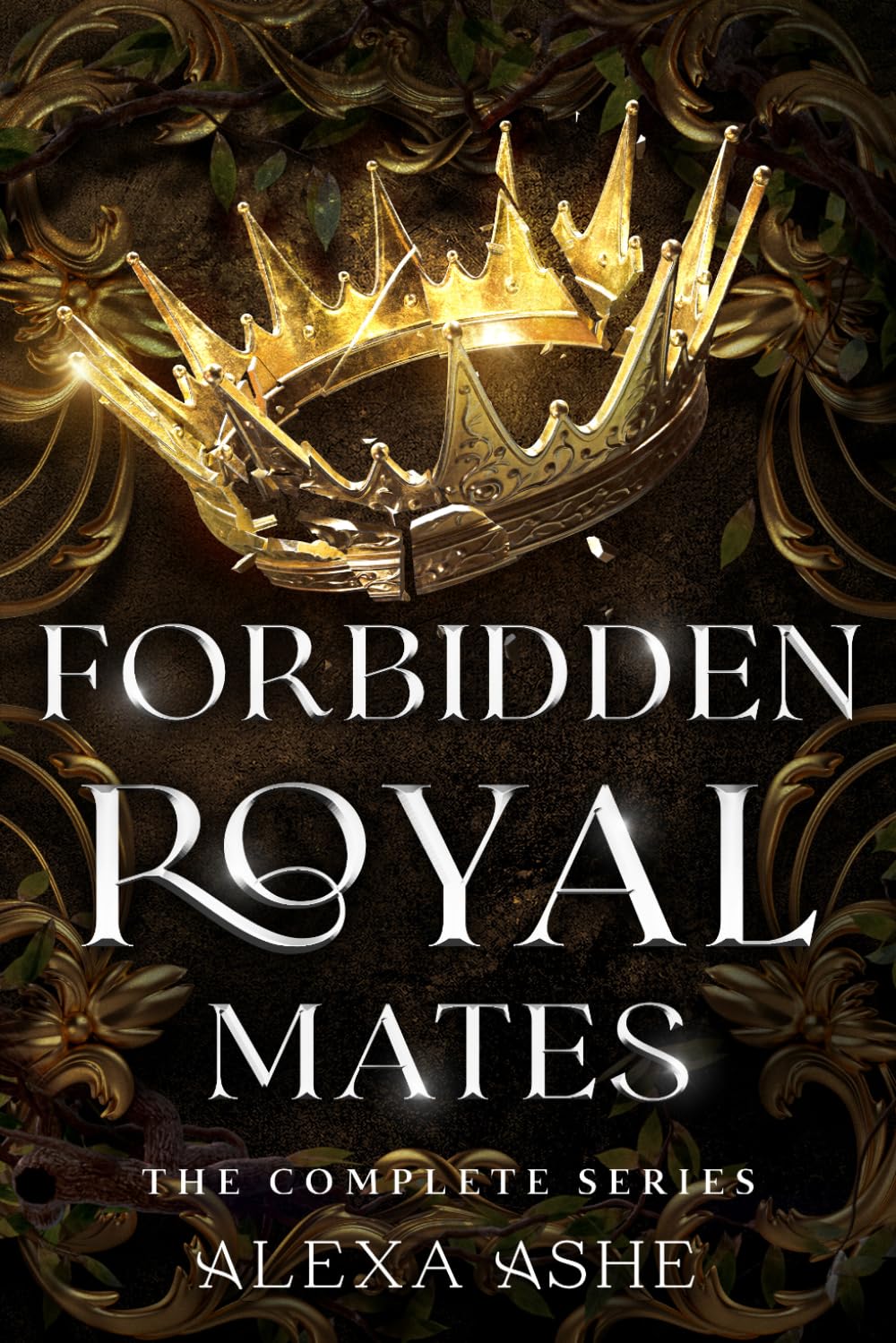 Forbidden Royal Mates: The Complete Fantasy Romance Series