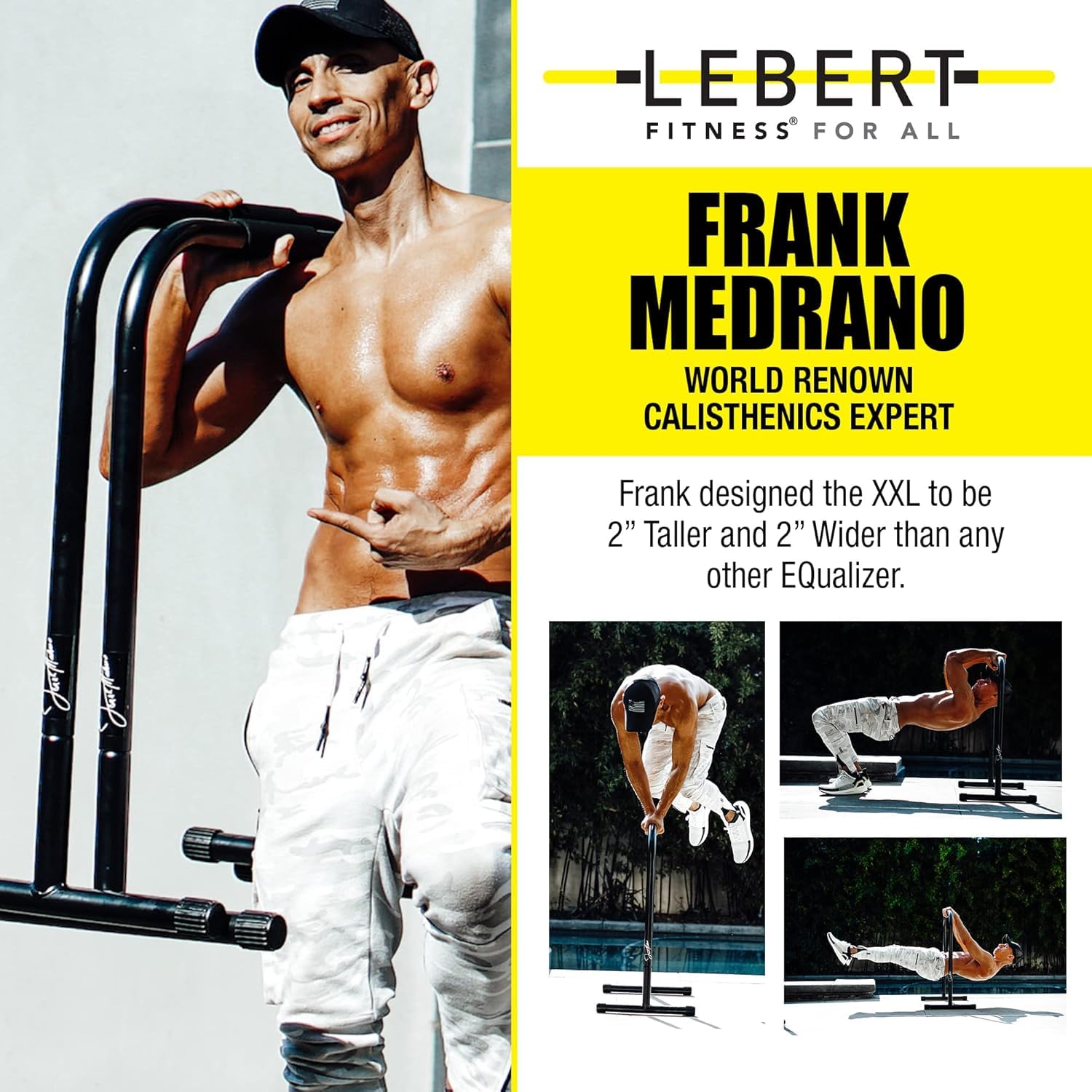 Lebert Fitness Equalizer z taśmą oporową