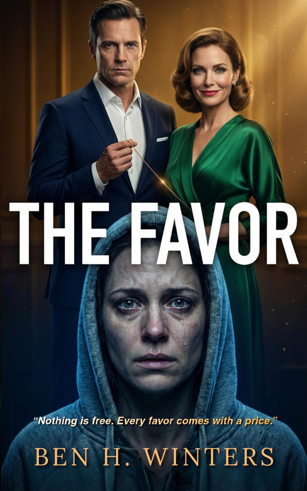 THE FAVOR: A Psychological Thriller about debt, power, and the cost of survival