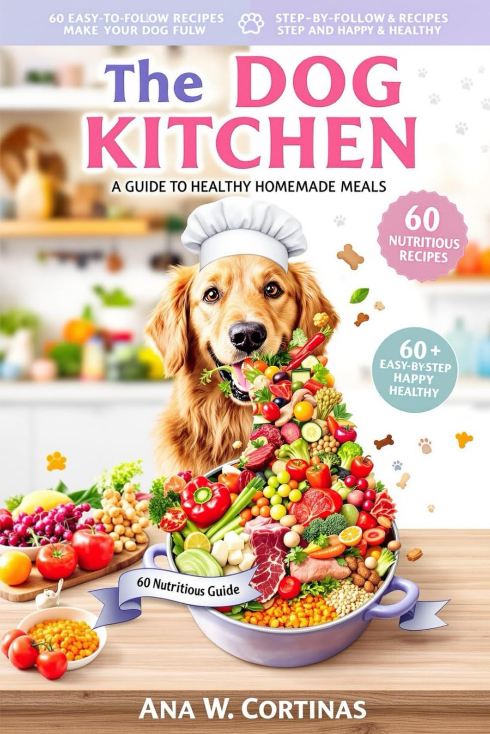 The Dog Kitchen: A Guide to Healthy Homemade Meals