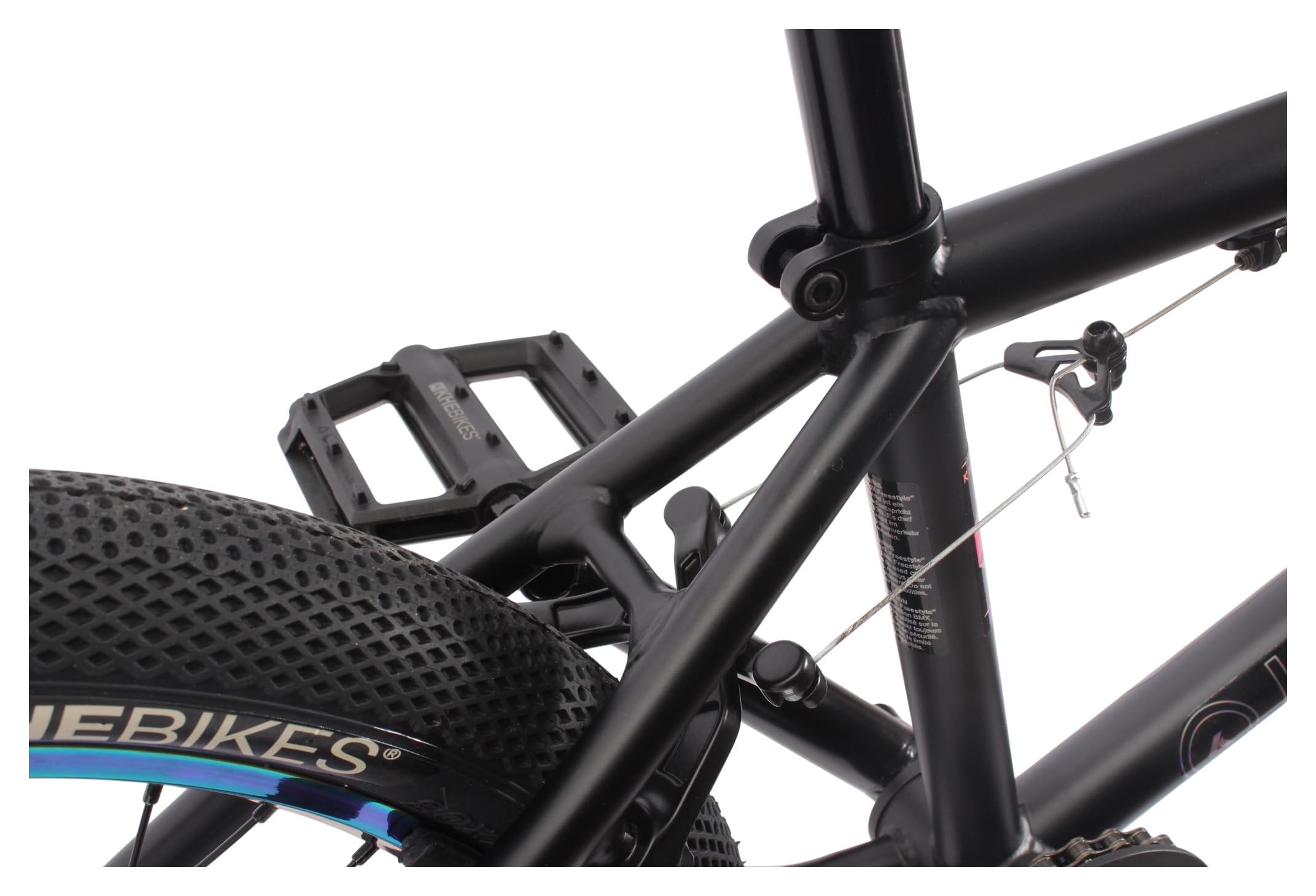 KHE Cirrus FC PRO BMX 20" - 10,2 kg - Freecoaster - Cadre CrMo - Oil Slick - Série PRO - 2025