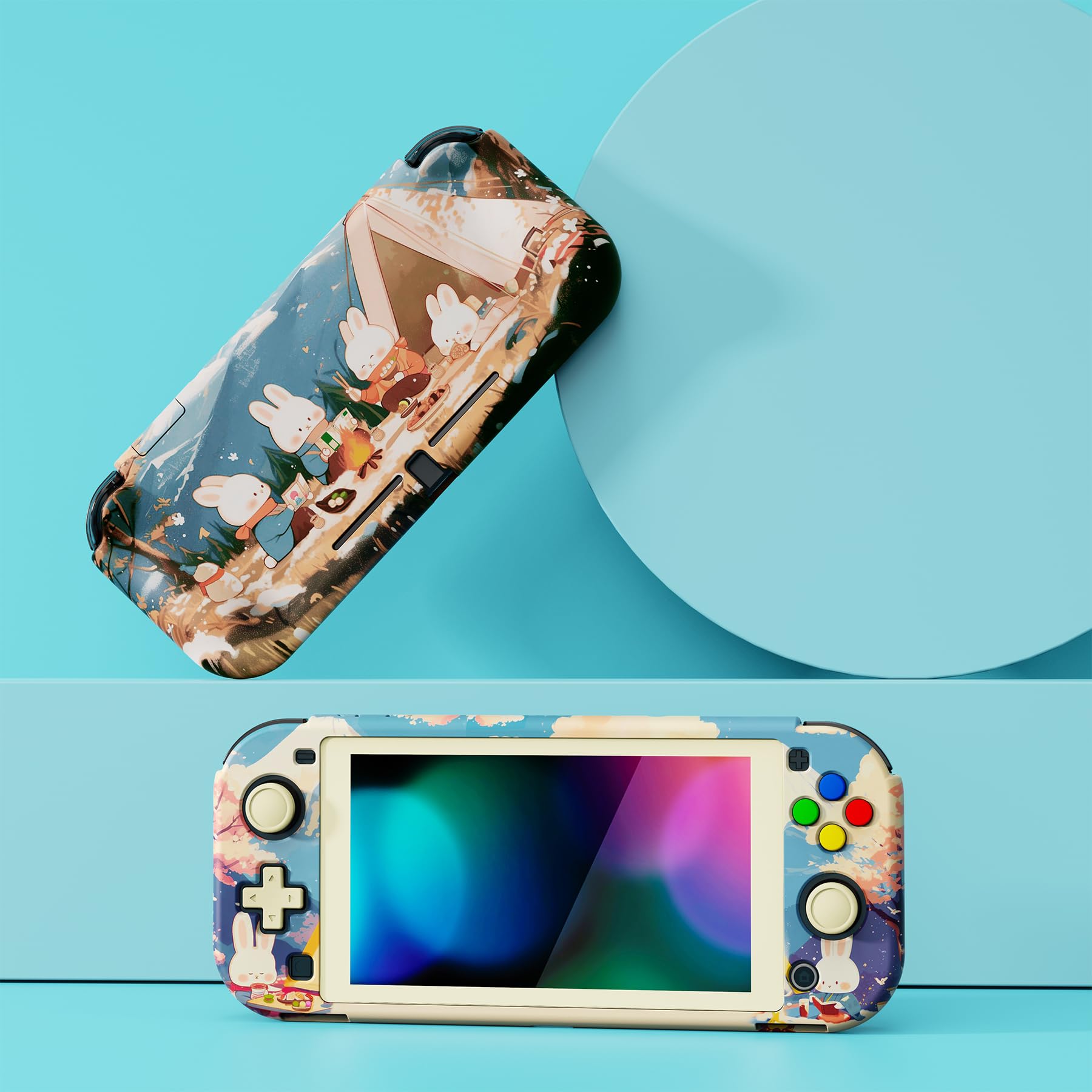 Switch Lite プロテクター付き　美品 Amazon.co.jp: 【任天堂純正品】Nintendo Switch Liteフリップ