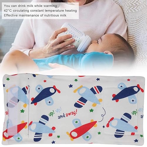Miniatura 2 de Calentador de biberones USB,Calentador de biberones USB,Calentador portátil de viaje de leche Termostato de aislamiento infantil para bebés (L)