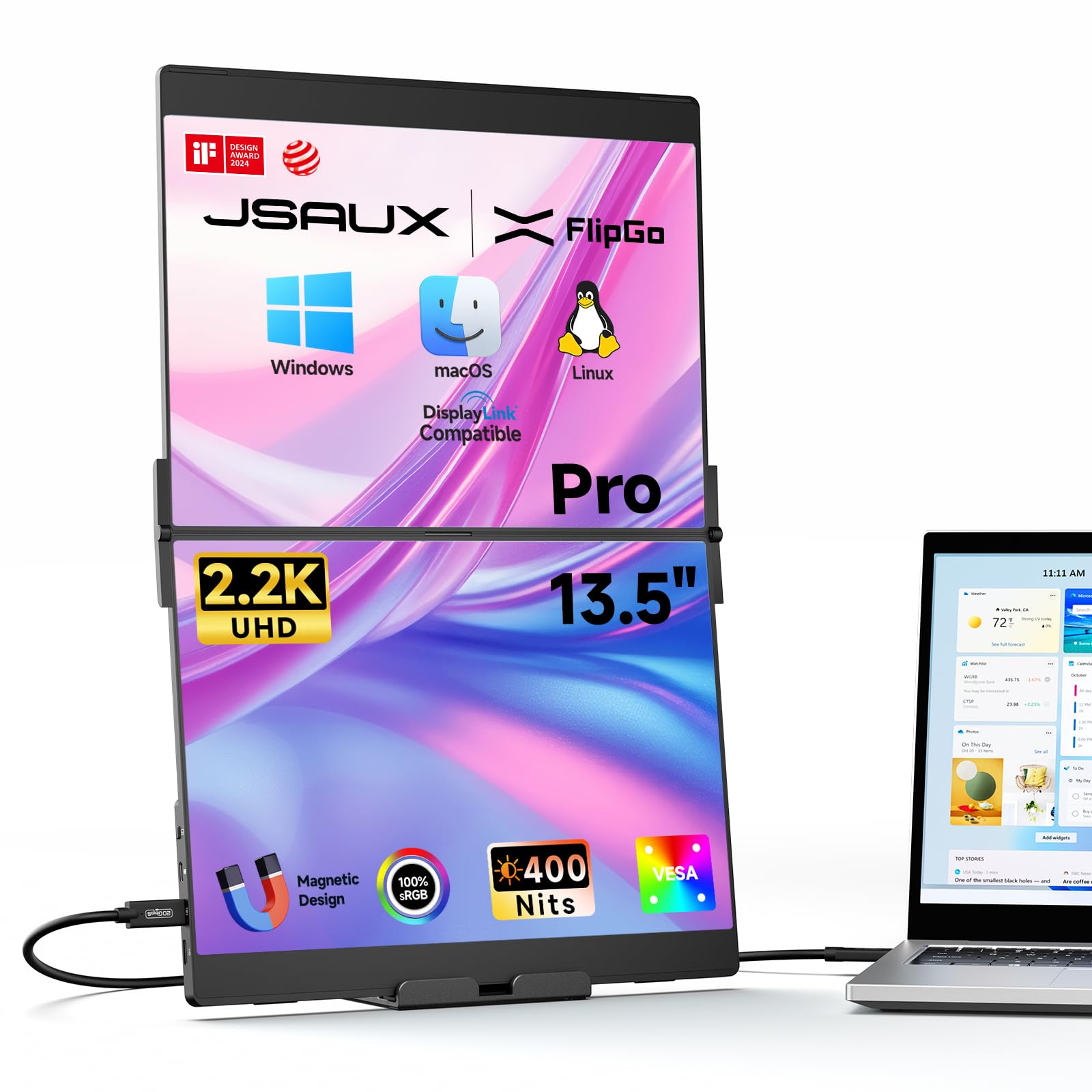 Amazon.com: JSAUX FlipGo Pro 13.5
