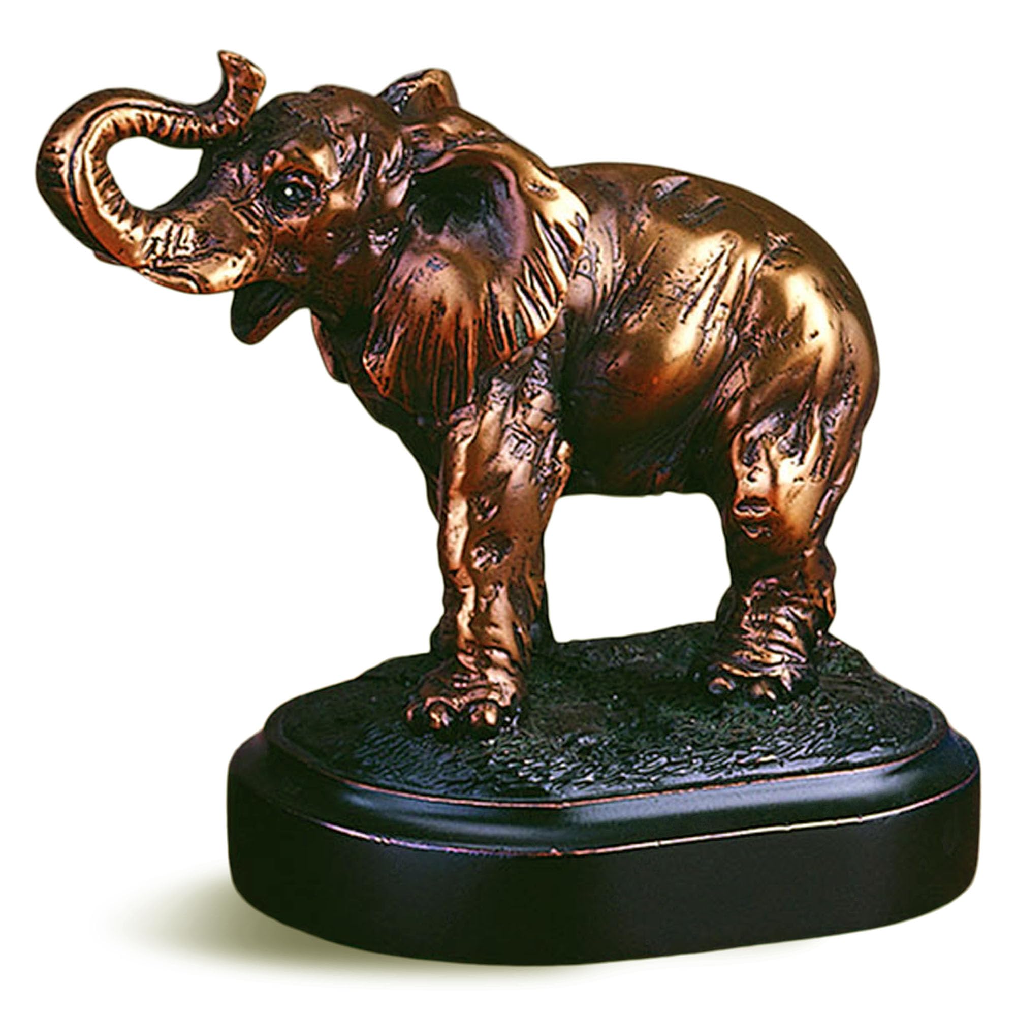 ブロンズ彫刻 Amazon.co.jp: Marian Imports f13013 Elephantブロンズメッキ樹脂彫刻
