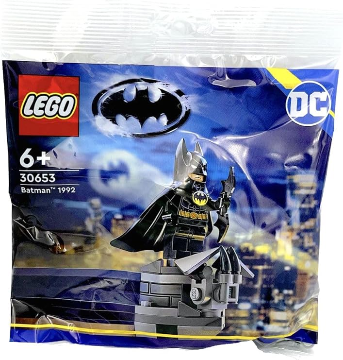 Lego Dc 30653 Batman™ 1992 V110 Polybag (40 Pieces) 570201743852