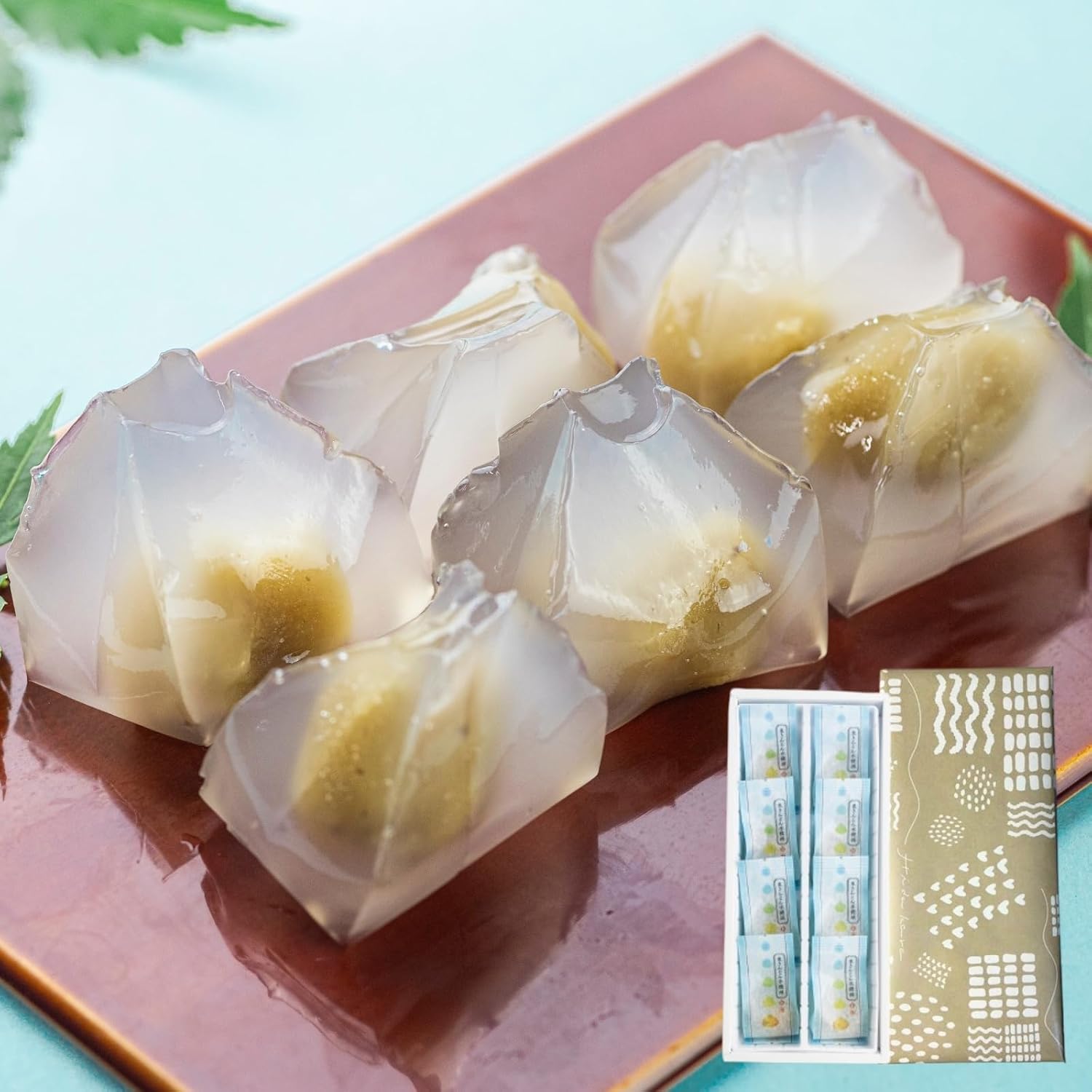Amazon | 栗きんとん 水まんじゅう 8個入り ギフト お菓子 和菓子 お中元 御中元 栗 お供え 夏ギフト スイーツ 手土産 | ヒダ ...