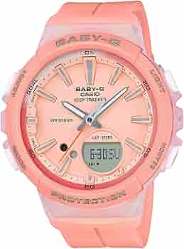 CASIO BABY-G ~for running~ STEP TRACKER BGS-100-4AJF Womens