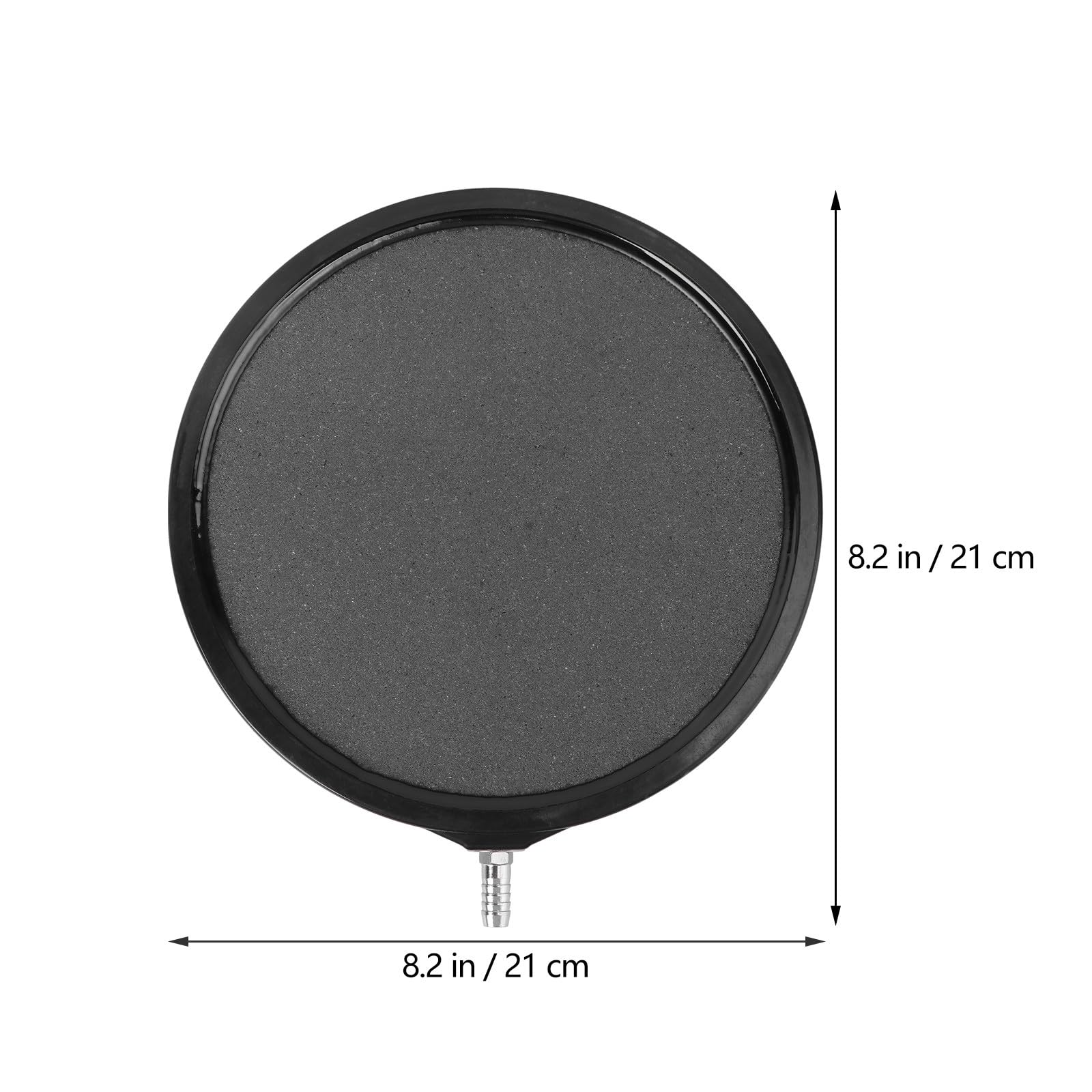 Artibetter Réutilisable pour Aquarium Noir en Sable et Gravier, Diffuseur D'oxygène Couleur Aléatoire pour Aquarium Pompe à Air