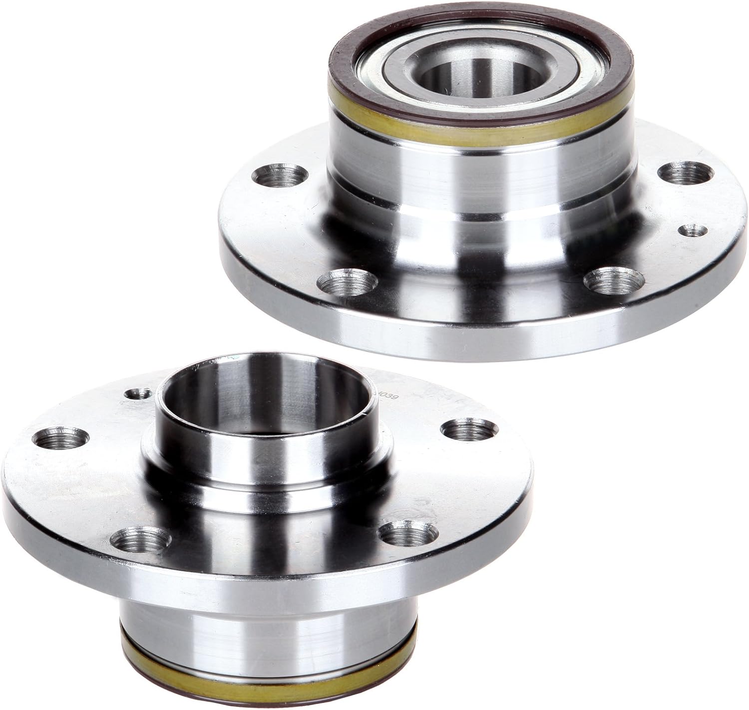 cciyu 512319 Wheel Hub and Bearing Assembly Replacement Fit For VW For Audi TT 2008-2009 has ABS Wheel Hubs 5 lugs (2)