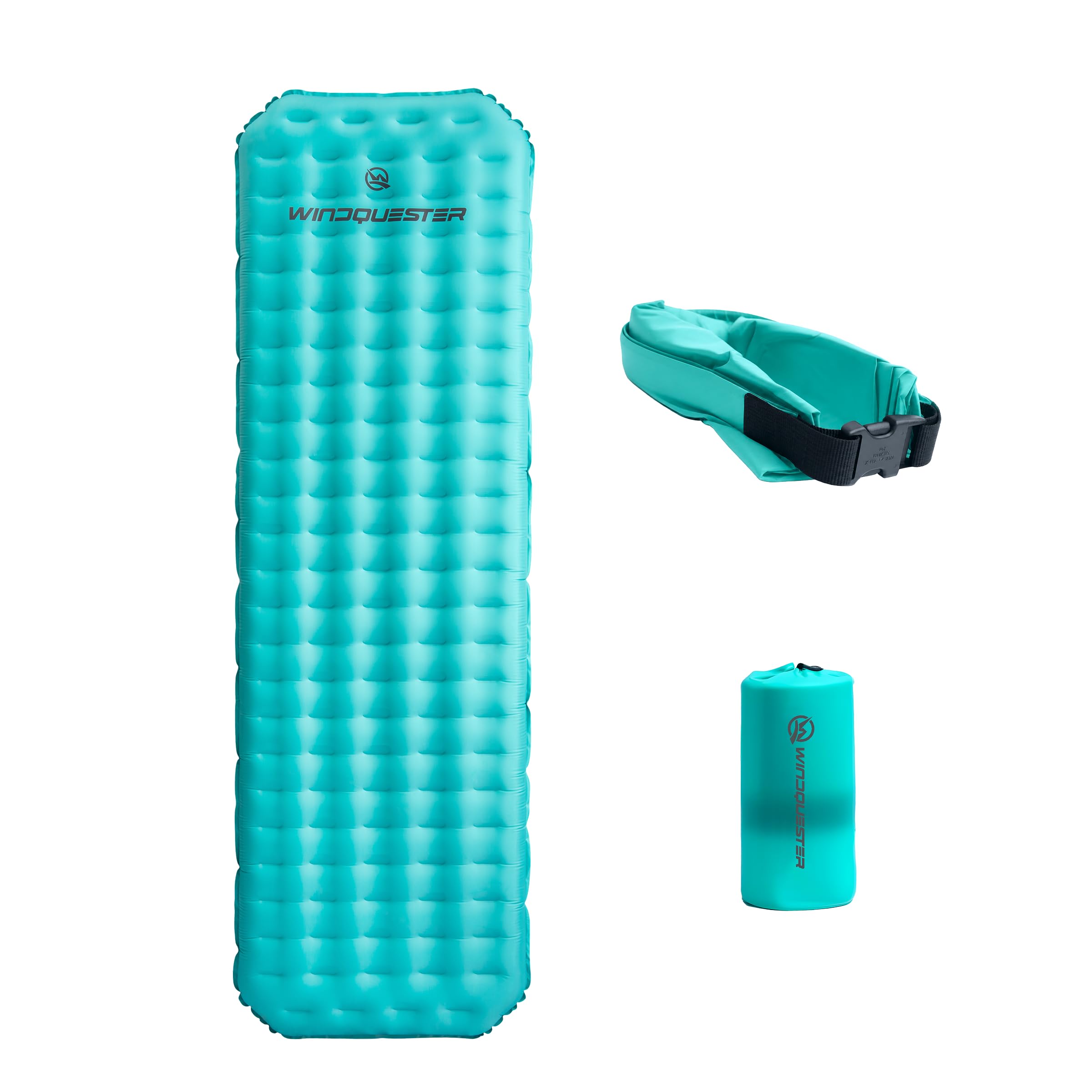 Horizon X Inflatable Backpack Sleeping Pad 4 Season R-Value 8.5