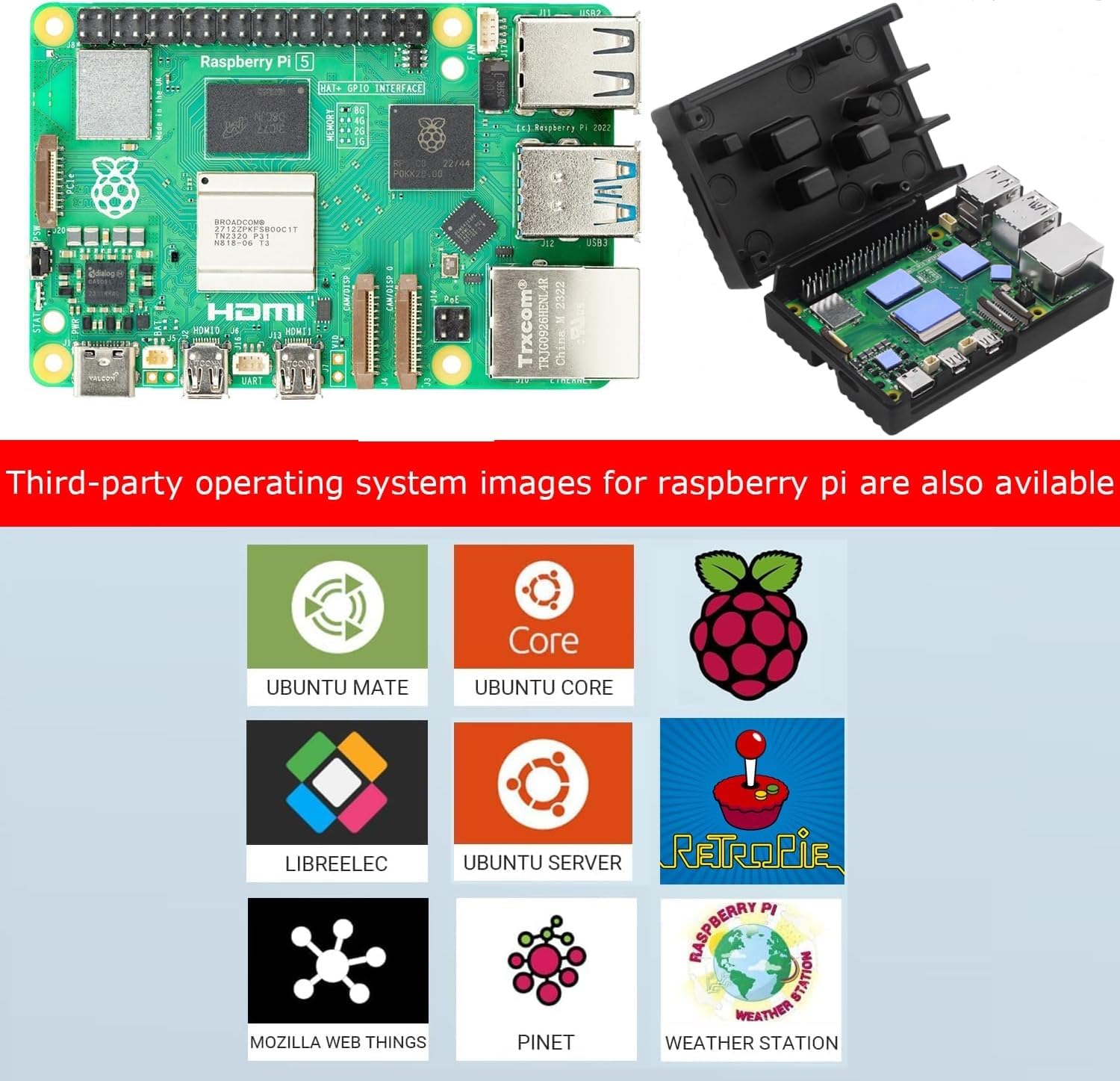 Amazon | Vesiri Raspberry Pi 5 8GB Starter Kit 技適対応品