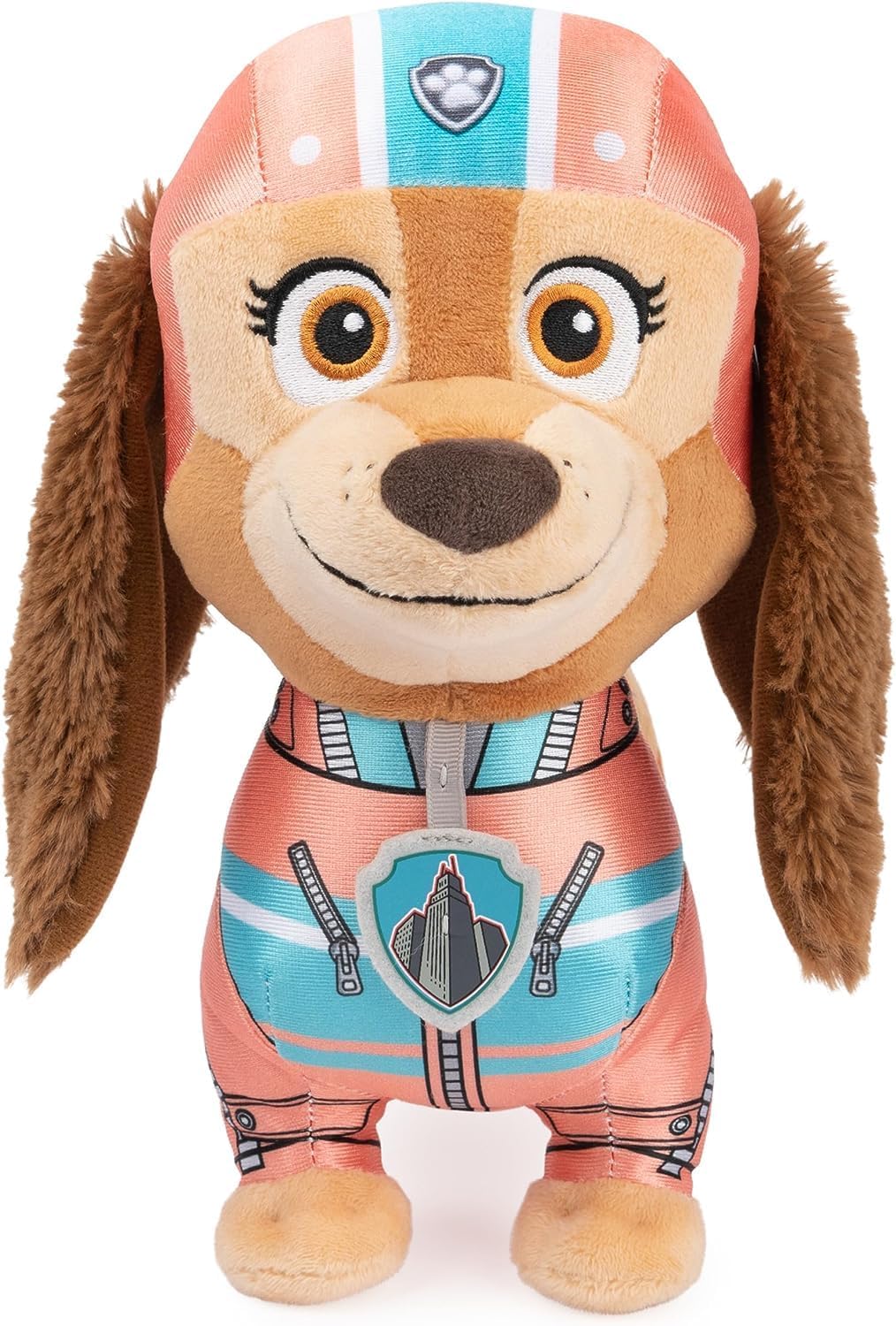 Personalized PAW Patrol in Heroic Standing Position Premium Stuffed Animal for Ages 1 and Up - 12 Inches (Personalized Liberty)