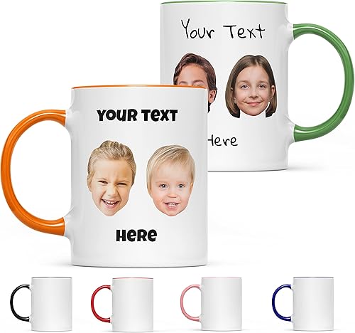 Miniatura 8 de Tazas de café con foto personalizada, taza de amor, regalos para novia, novio, tazas personalizadas con imágenes, regalos con fotos personalizadas