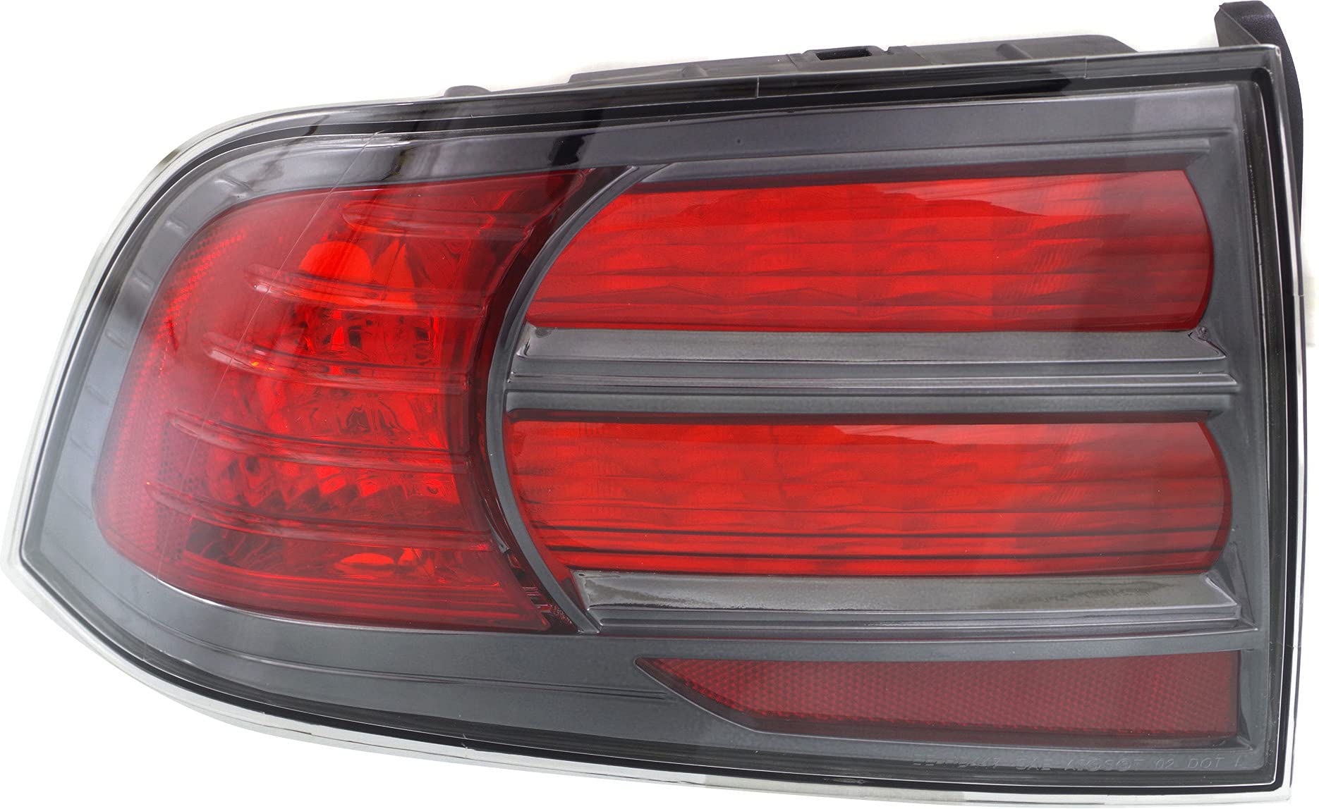 RIRISIR Luz Trasera Halógena Para Benz GLK250 GLK350 Bluetec 4MaticBase Sportsport Trasera Del Conductor Y Del Pasajero L250 Glk350 Bluetec