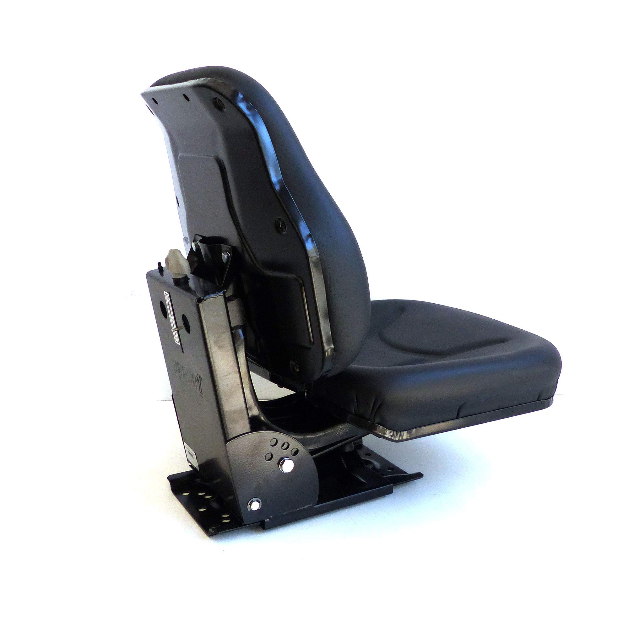 Asiento de tractor universal con suspensión mecánica de PVC Gopart TS23000GP