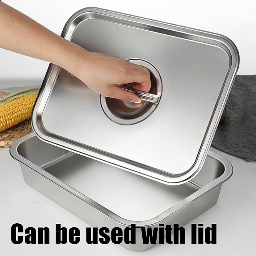 Amazon｜60*40cm,20cm,スチームテーブルパン容器のパンパン 角型