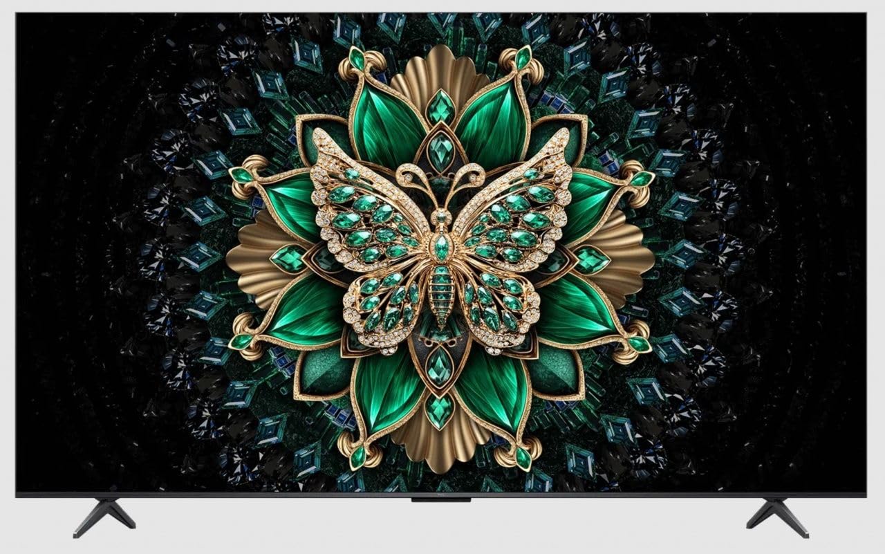 TCL MiniLED 75" 75C6K UltraHD 4K Son Onkyo Google TV