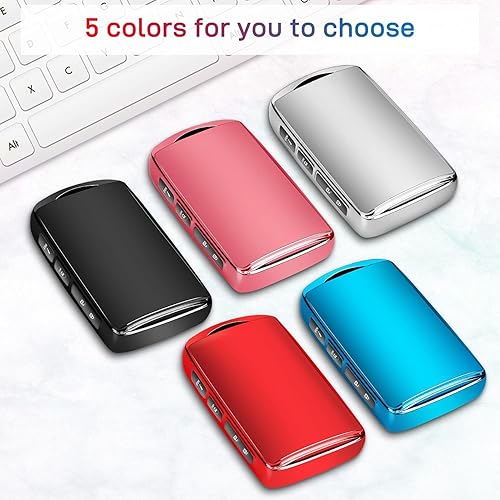 Miniatura 6 de QBUC Funda para llavero Mazda, protector de TPU suave con llavero para Mazda 3 2019-2021, para Mazda 3 Hatchback, para Mazda CX-5, CX-30, CX-9,