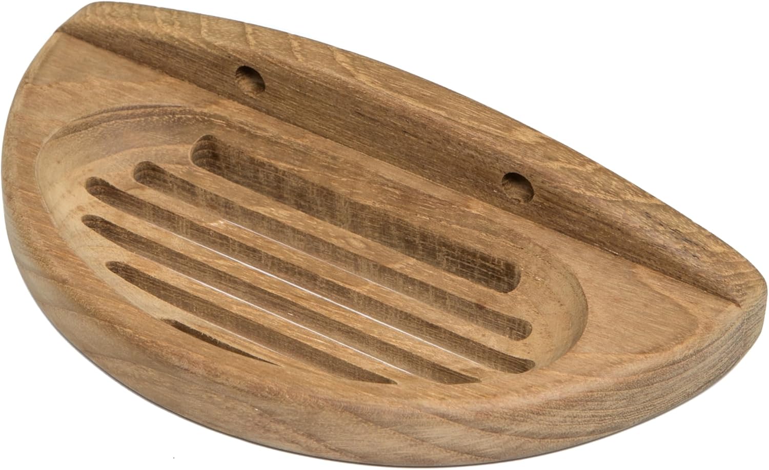 Whitecap Teak Oval Soap Dish
