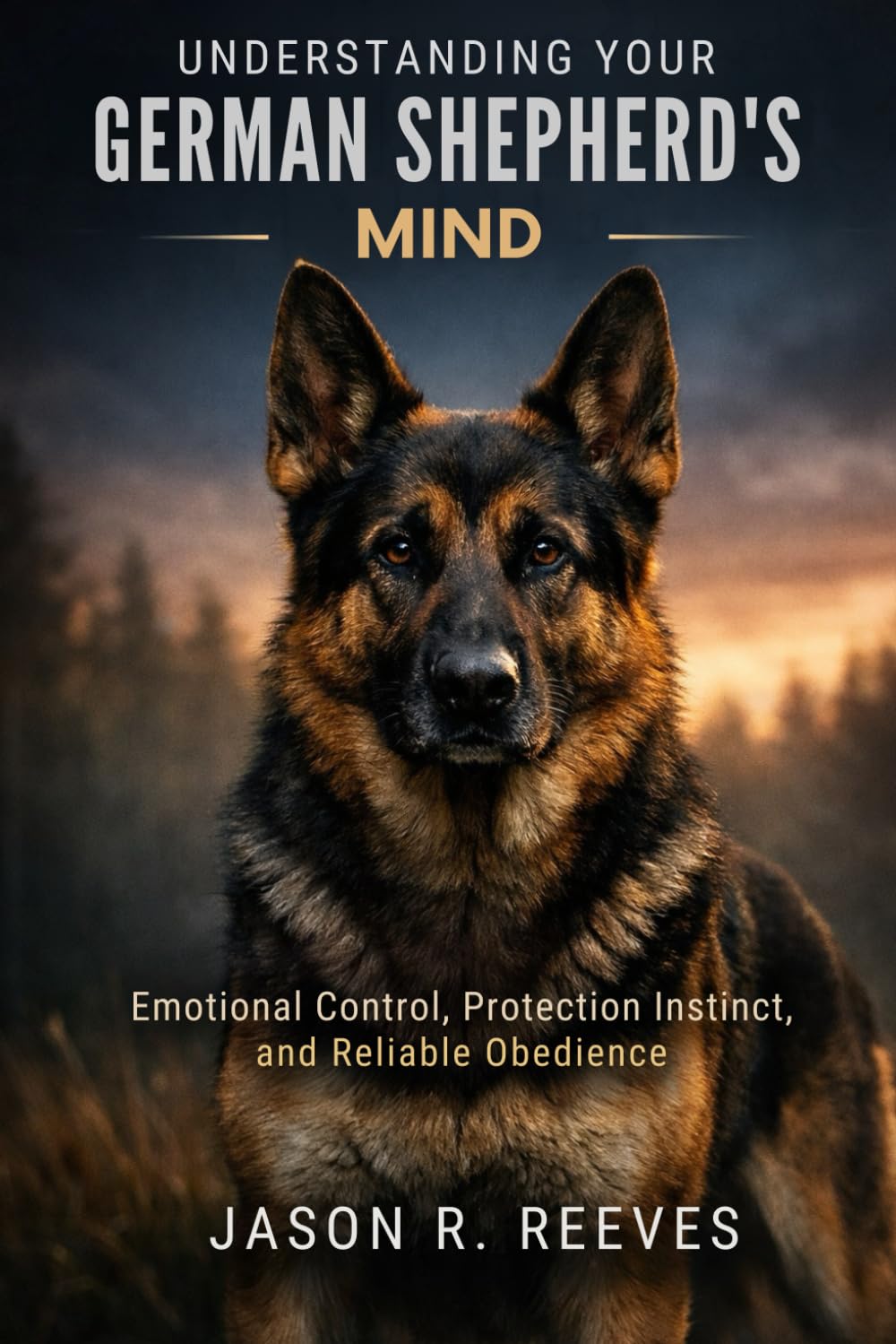 UNDERSTANDING YOUR GERMAN SHEPHERD’S MIND: Emotional Control, Protection Instinct, and Reliable Obedience