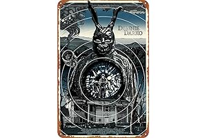 Nostalgic Donnie Darko Movie Poster Metal Sign