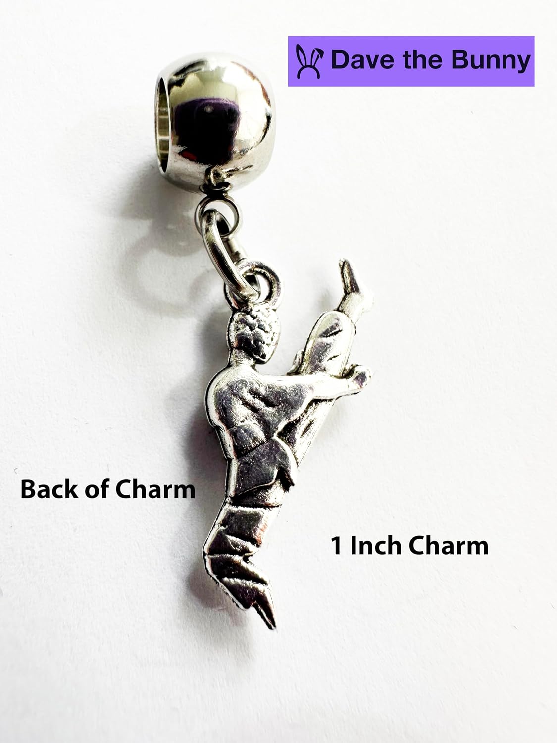 Dave The Bunny Martial Art Jewelry Karate accessories and Gifts for Martial Artists