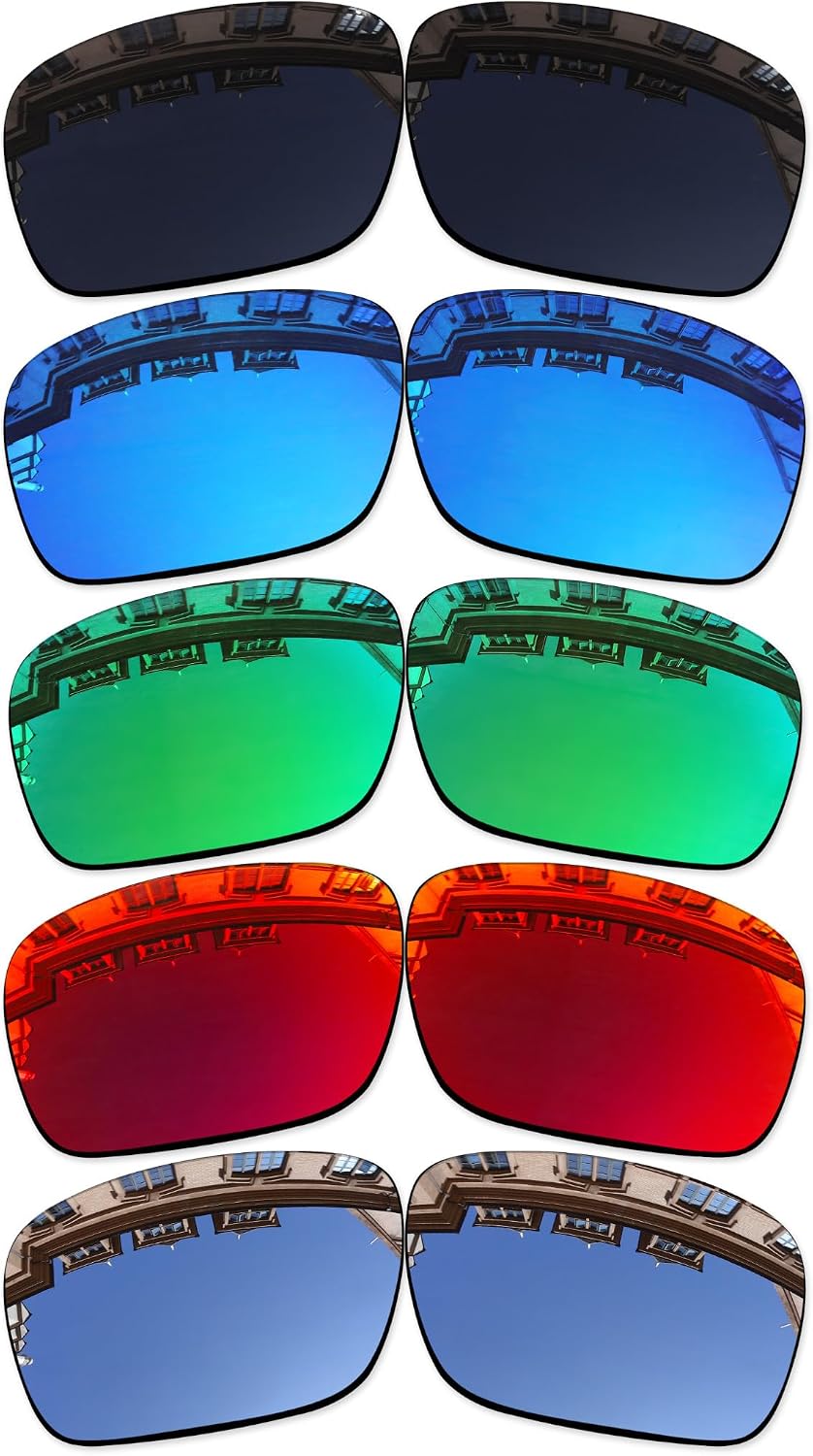 Vonxyz Set of 5 Lenses Replacement for Ray-Ban RB4259 51mm Sunglass Combo Pack