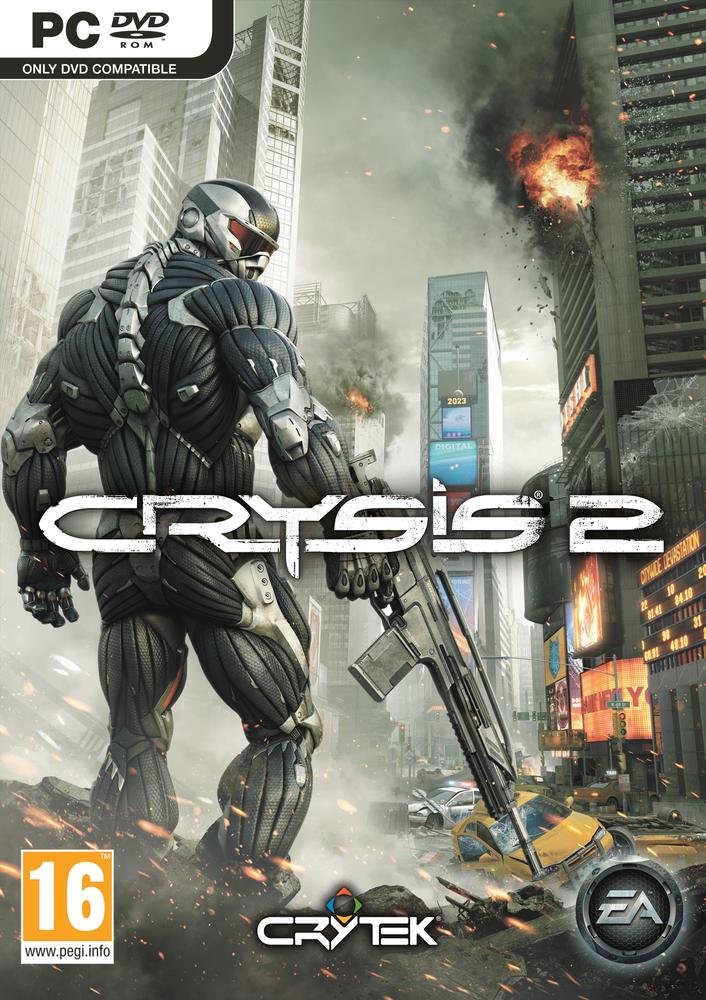 Crysis 2 - French only - Standard Edition [video game]