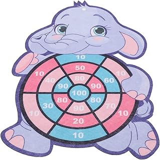 INOOMP 1 Conjunto De Bola Pegajosa Jogo De Animais Para Crianças Brinquedos Magnéticos Para Crianças Jogo De Dardos Com Bolas Pegajosa Bola Jogo De Dardos Jogo De Jogo De Dardos Pegajoso