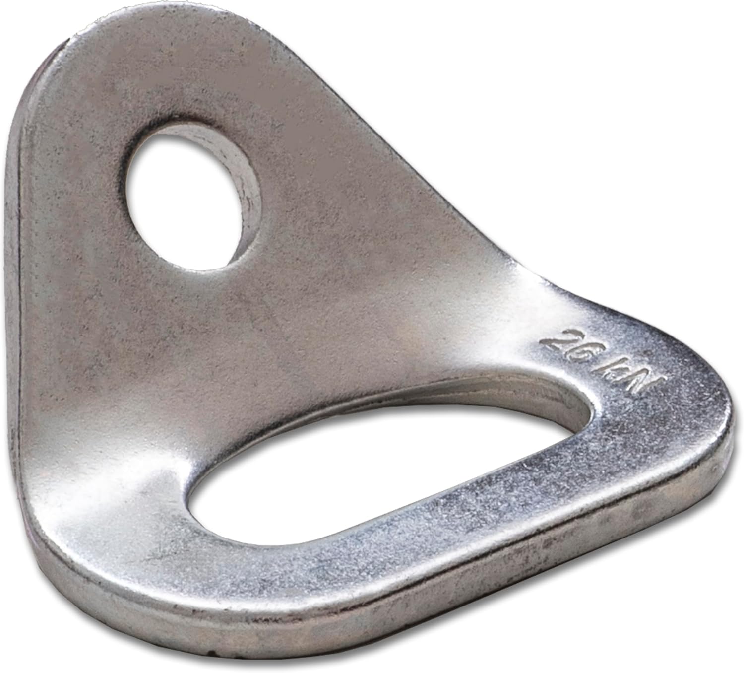 Danger Buddies 26kN Climbing Wall Bolt Hanger/Anchor/Tiedown for 3/8" Screw/Bolt Ideal for Rock Climbing and Home Gyms, Hammocks, Trailer Tie-Downs. Robust, Load-Bearing Steel Tie-Off