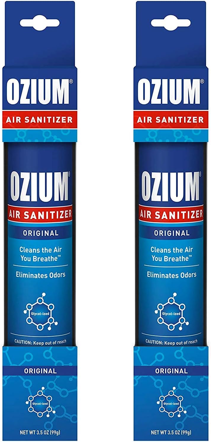 Ozium Air Sanitizer 3.5 oz Spray, Original (2)