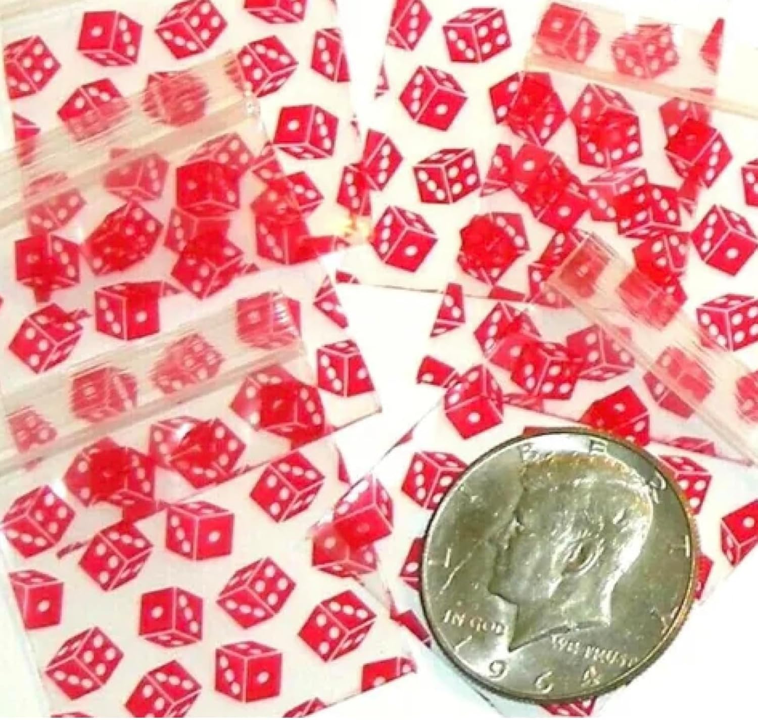 600 Mini Baggies - 1.5” x 1.5” | Premium Assorted Mix of 25+ Unique Patterns – Includes Rare & Vintage Designs! Zip-Top 1515 Style, A Burst of Variety! (600 Total Baggies)