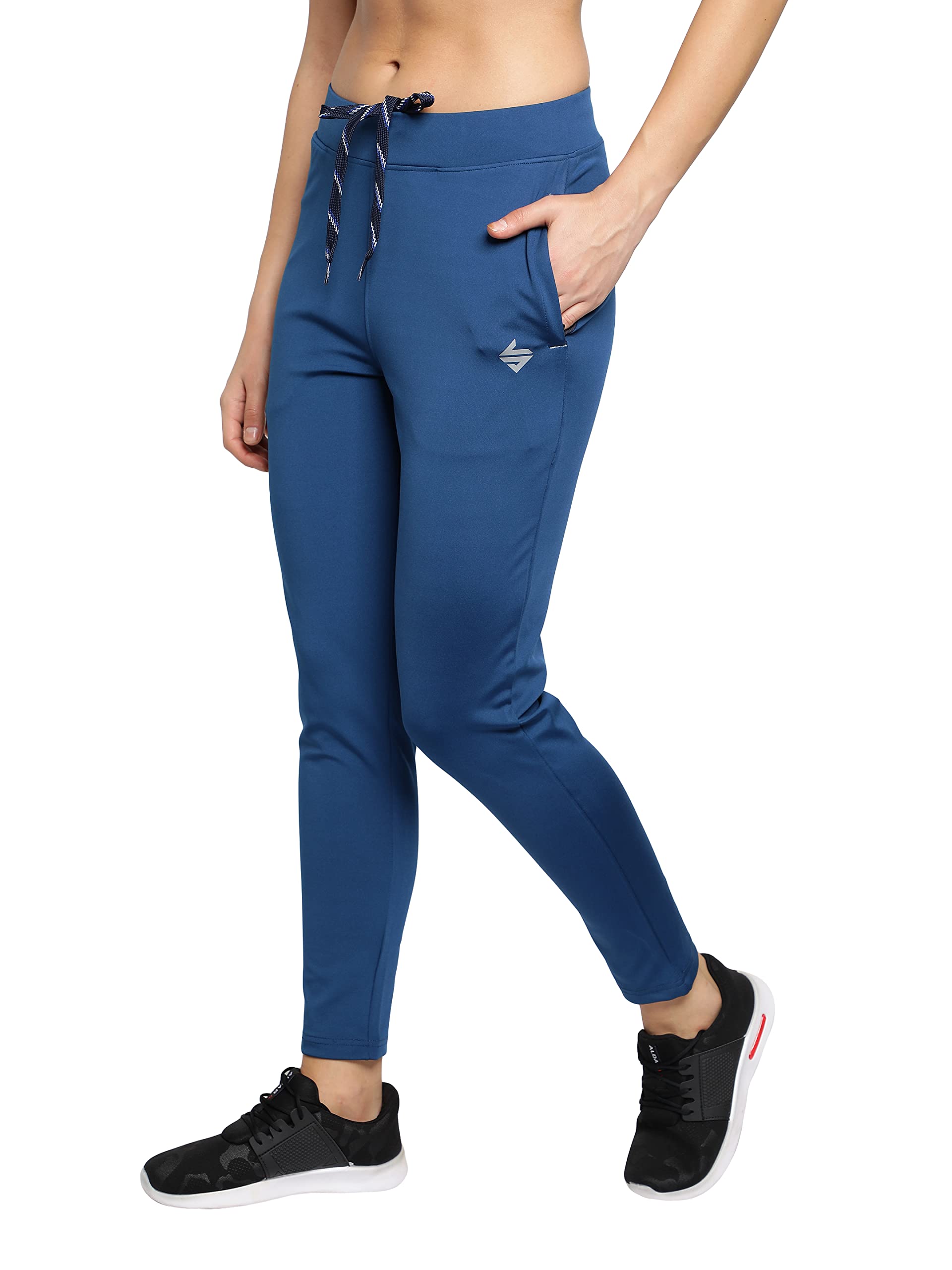 john ally Women’s Zipper Track Pant for Gym Yoga Training Sports Running and Casual wear.-picture-52