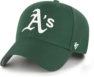 MLB Unisex-Adult MVP Adjustable Hat Cap One Size Fits All