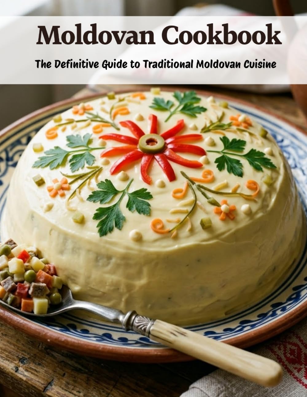 Moldovan Cookbook: The Definitive Guide to Traditional Moldovan Cuisine