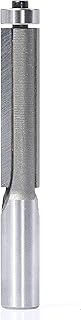 YG6X Straight Flush Trim Router Bits 1/2 Shank,2" Extra Long Cutting Length,Top End Bearing Template Bit,Work Great for Flush Trimming,Making Duplicate Parts for Veneer or Laminates