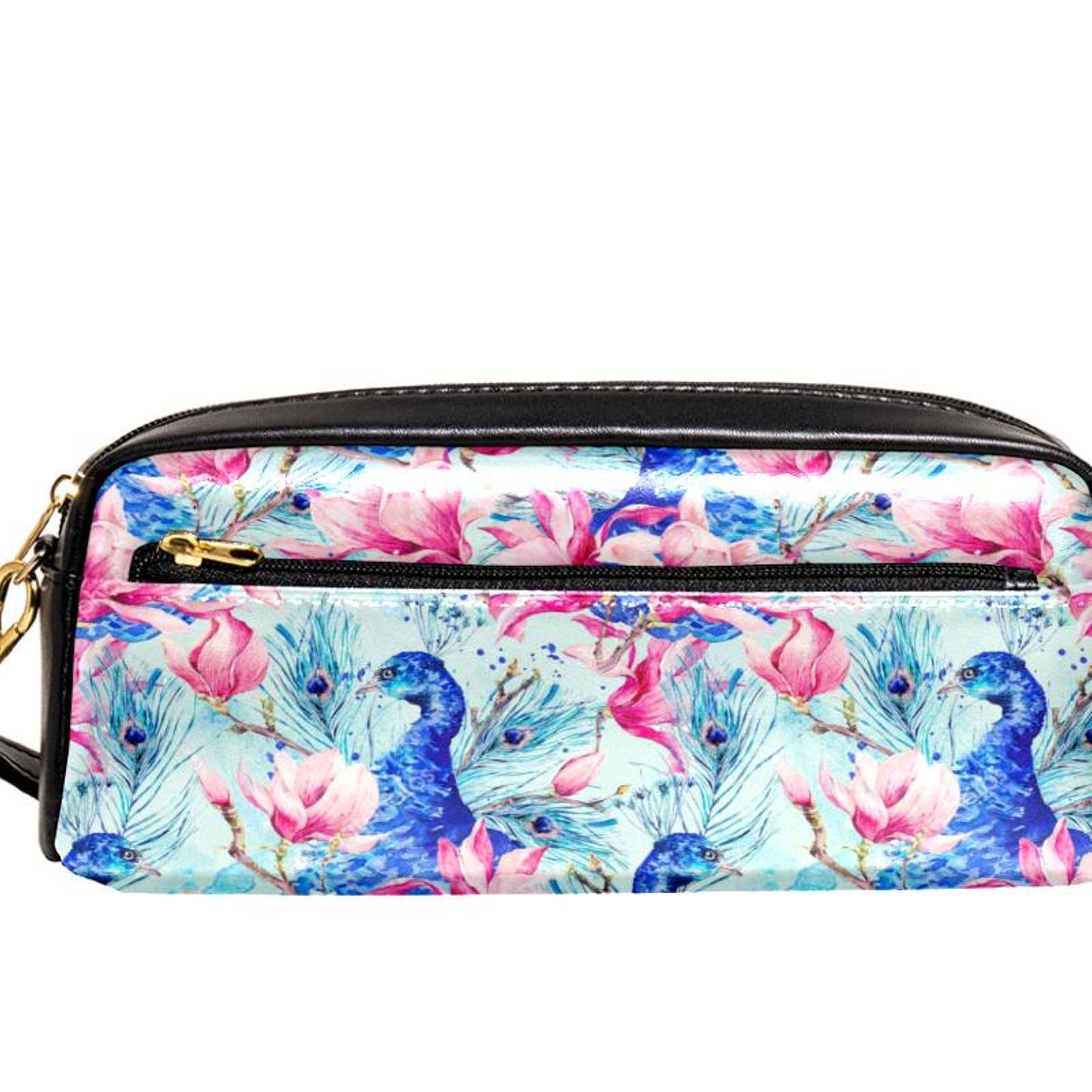 Renewold Astuccio Grande Capacità Galaxy Wolf | Portapenne In Poliestere Con 3 Tasche E 4 Scomparti | Trousse Scuola E Ufficio