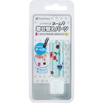 Amazon | シャチハタ ネーム9 着せ替えパーツ フラワー柄