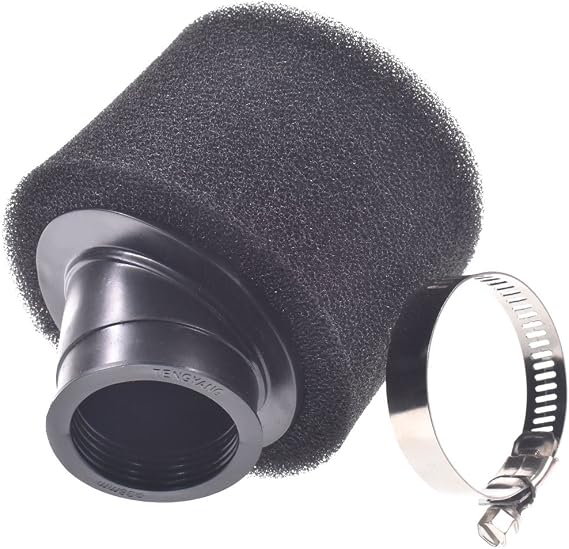 Generic 38mm Double Angled Foam Air Filter for Pit Dirt Bike Mini Moto 110cc 125cc