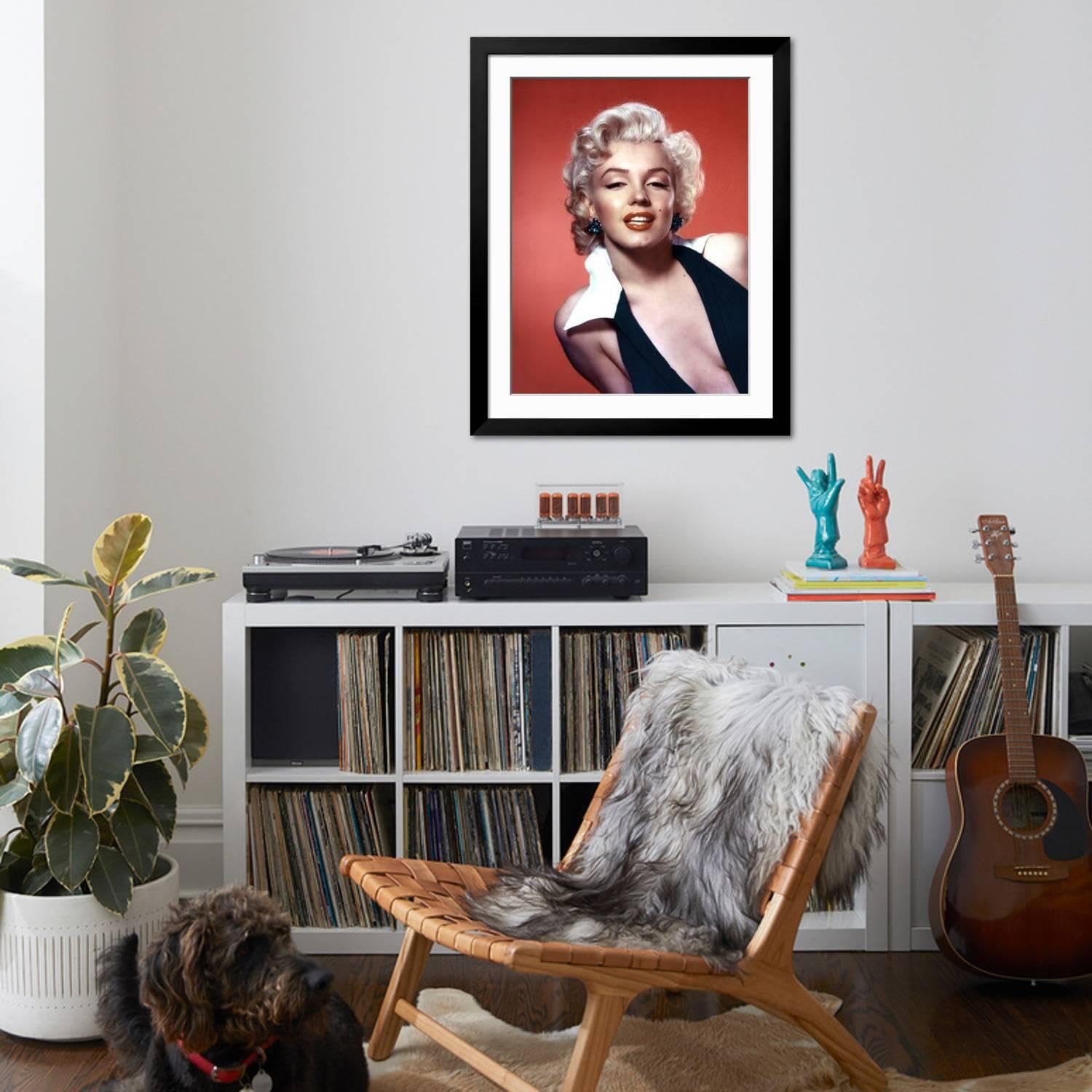 Amazon.com: ART.COM Wall Photo Marilyn Monroe 1952 L.A. California