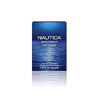 Vista 3 de Nautica Midnight Voyage Eau de Toilette para hombre, 1.6 Fl Oz