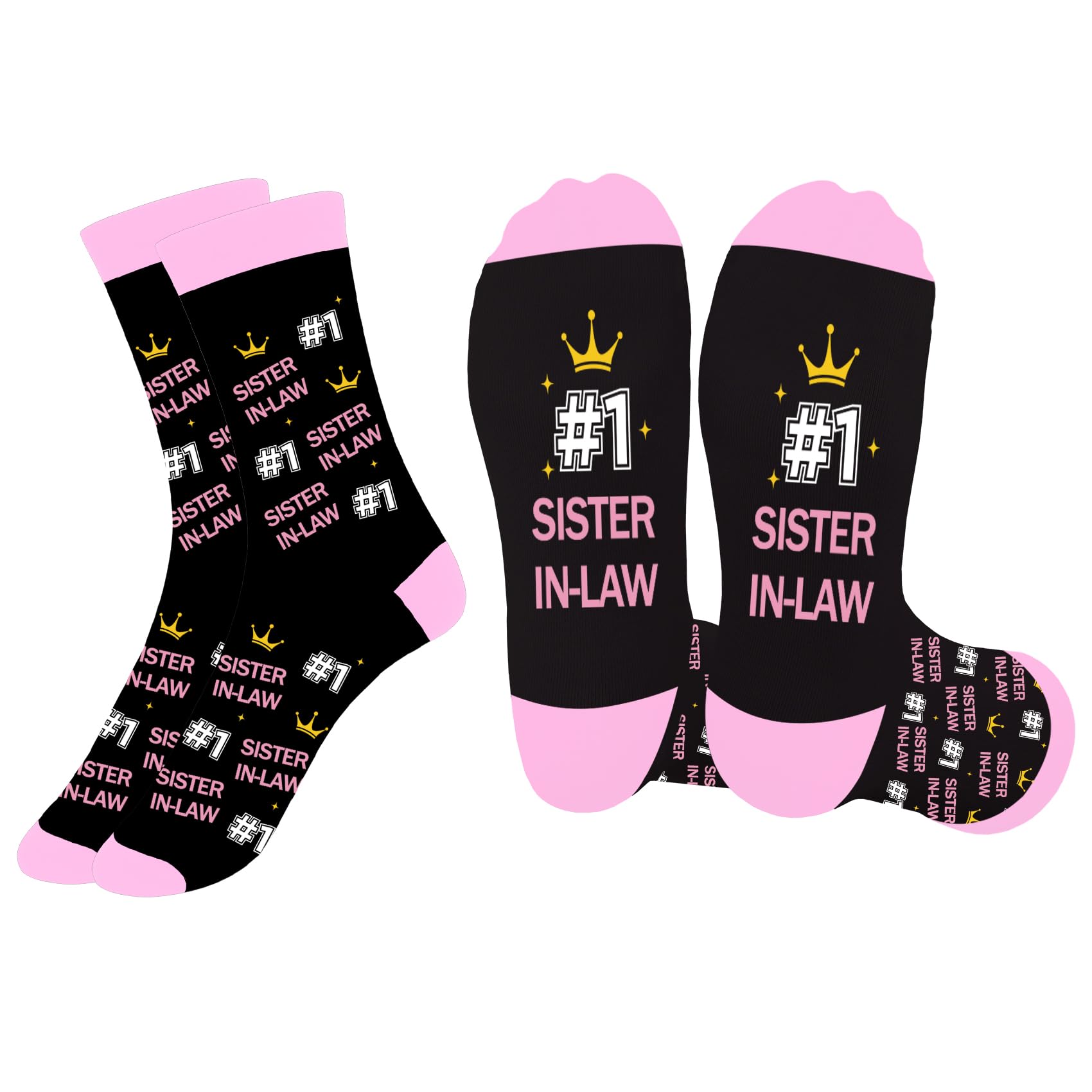 Funny Socks for Women Men - Stocking Stuffers,Gifts for Mothers Day Fathers Day Christmas Birthday Valentines Day