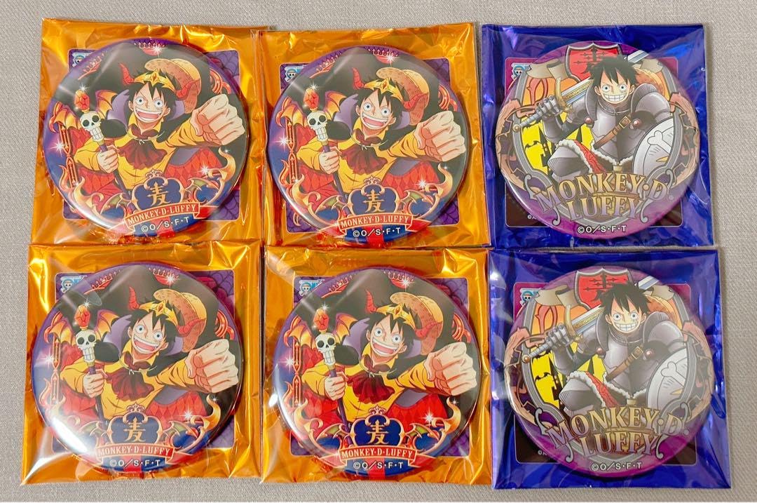 ワンピース onepiece 輩缶バッジ ハロウィン サンジ 32個