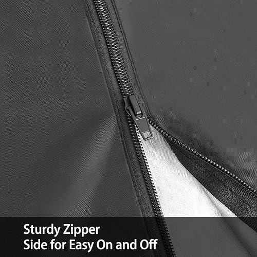Miniatura 3 de Cubierta para paraguas, resistente al viento, resistente a los rayos UV, cubierta de sombrilla de 9.2ft a 11.5ft, impermeable para patio al aire