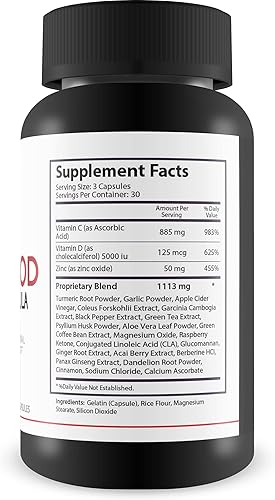 Miniatura 2 de Blood Health Support Pro Blood Boost Formula  Suplemento de apoyo a la salud sanguínea  Nuestra mejor fórmula para el apoyo natural de la salud