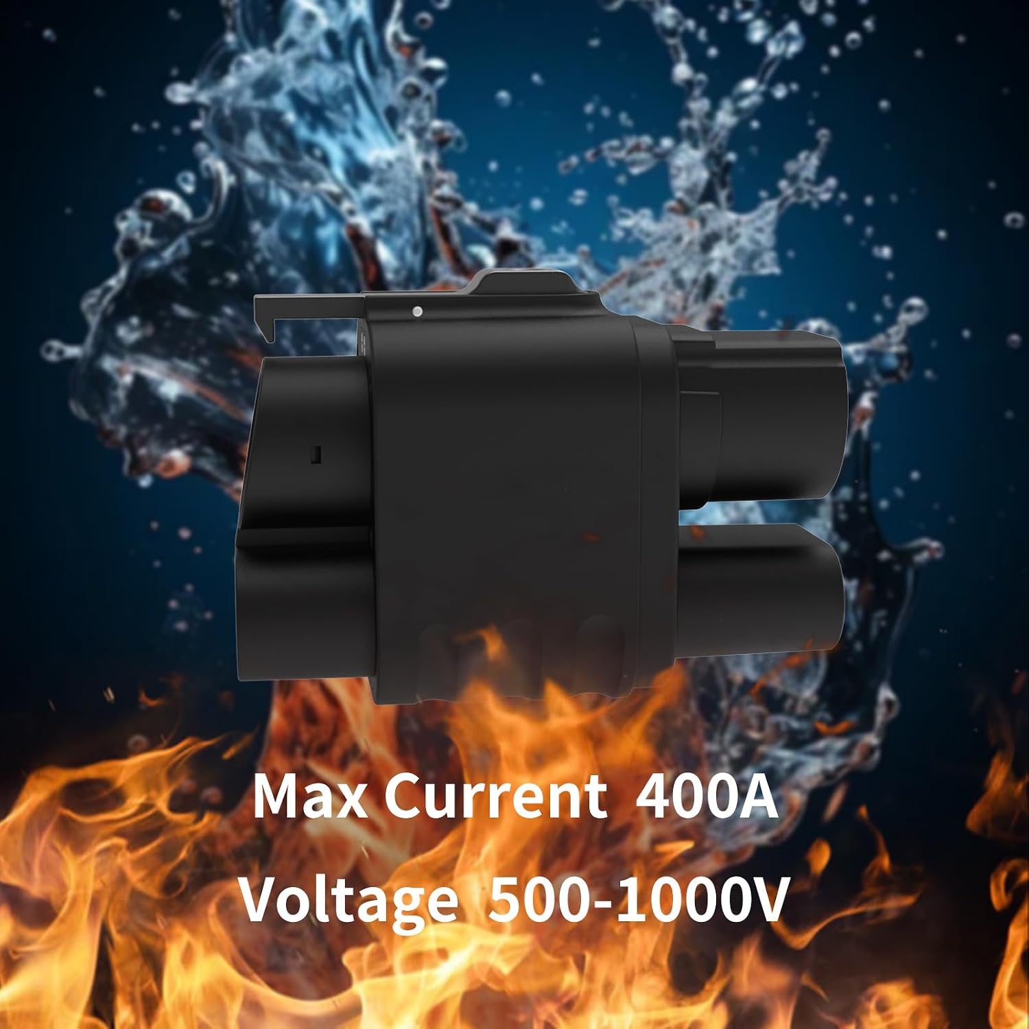 CCS2 to CCS1 EV Charger Adapter Supptrt DC AC Two Charging Modes DC 1000V 400A Fast Charger Adapter for CCS1 EV