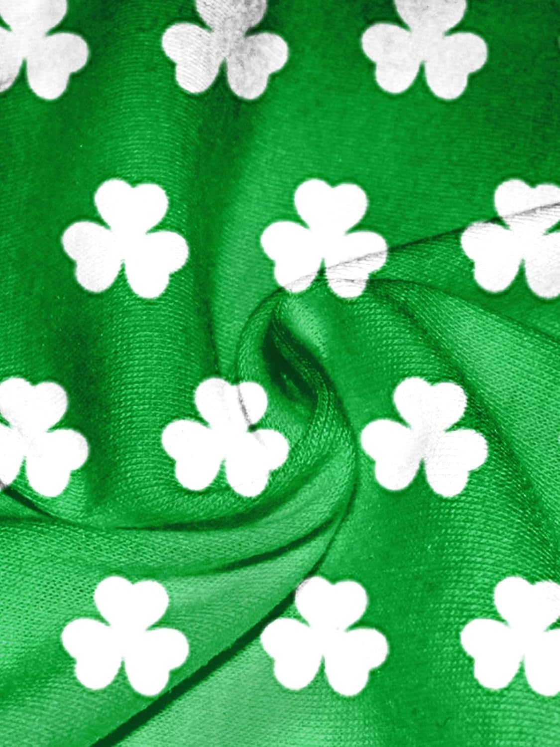 Deerose Mens St Patricks Day Pajama Pants Drawstring Elastic Waist Pants with Pockets